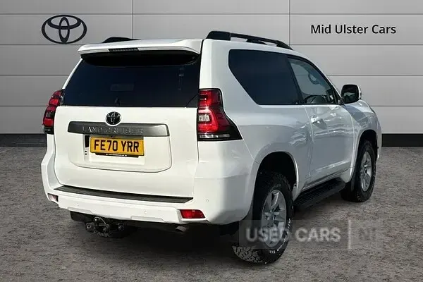 Used Toyota Land Cruiser Active 2020 White