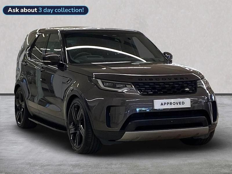 Grey Used 2021 Land Rover Discovery 5 HSE SUV | £46,800 (Expensive) - Image 1/4