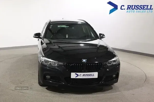 Used BMW 320 M Sport 2018 Black Estate