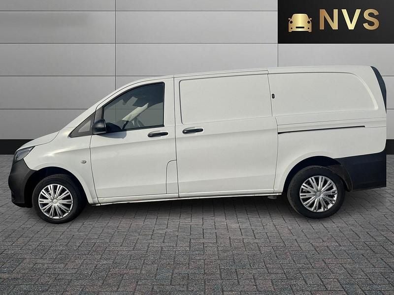 Used Mercedes Vito 114 HP (83 kW) 2019 White Van