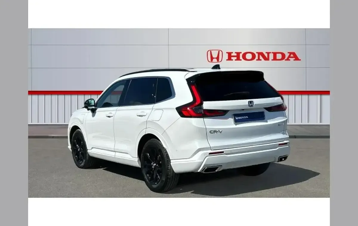Used Honda CR-V Advance 180 HP (132 kW) 2024 White SUV