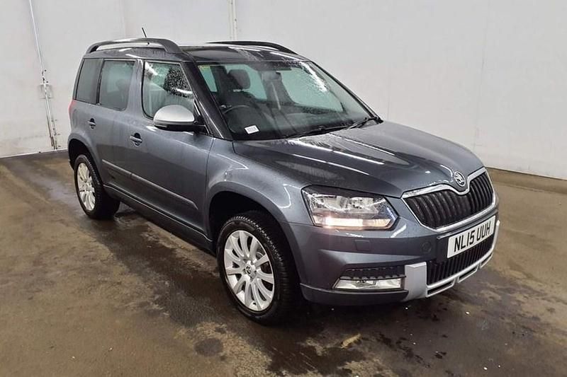 Grey Used 2015 Skoda Yeti SE SUV | £6,699 (Good price) - Image 1/1