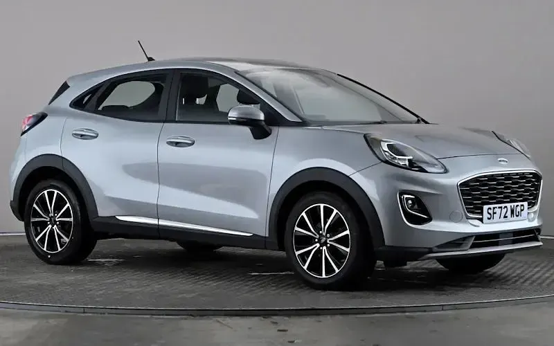 Used Ford Puma Titanium 155 HP (114 kW) 2022 SUV