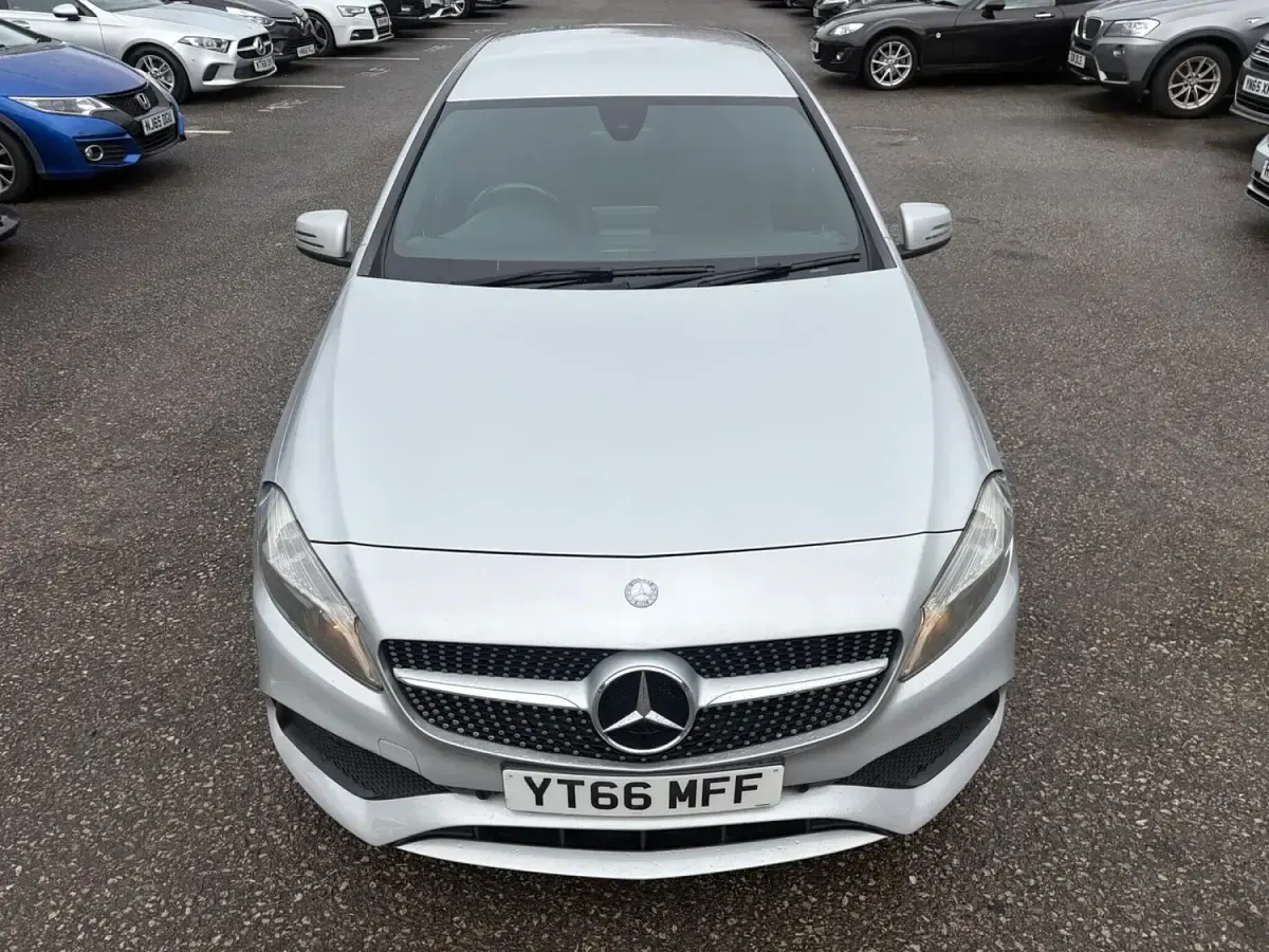 Used Mercedes A180 AMG line 2016 Silver Hatchback