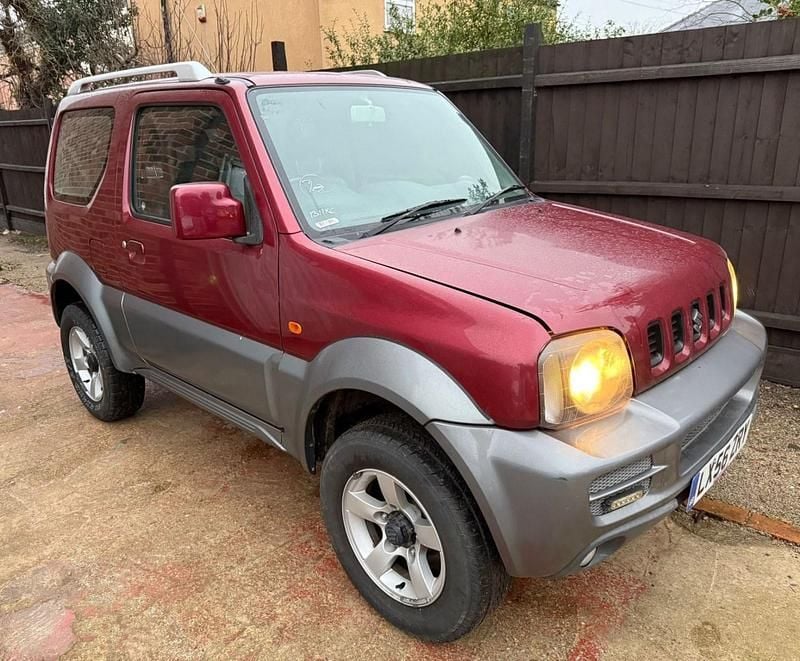 Red Used 2006 Suzuki Jimny SUV | £2,000 (Super price) - Image 1/4