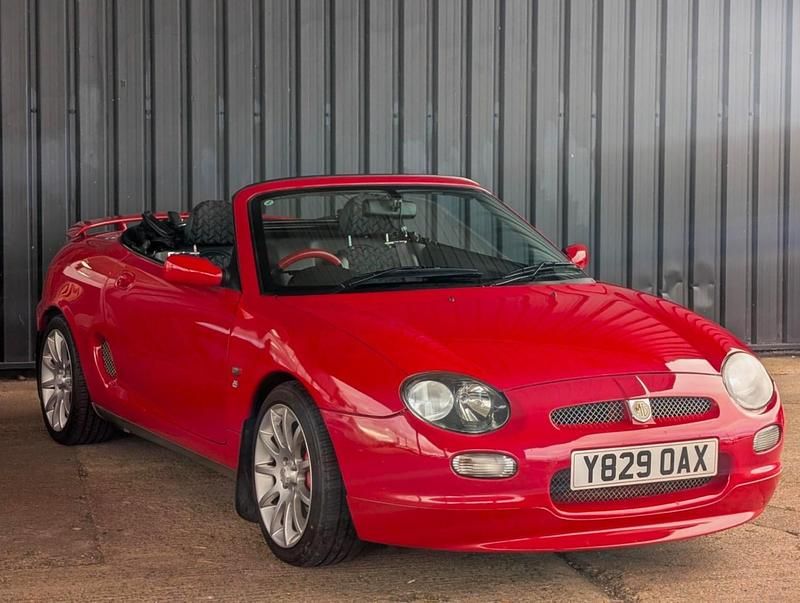 Used MG F Trophy 2001 Red Cabriolet
