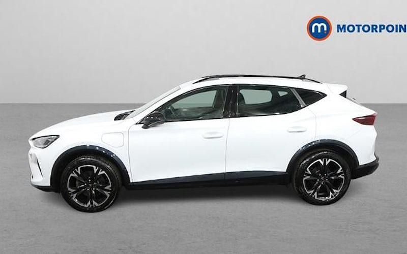 Used Cupra Formentor 204 HP (150 kW) 2025 White SUV