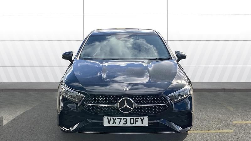 Used Mercedes A200 Executive 150 HP (110 kW) 2023 Black Hatchback