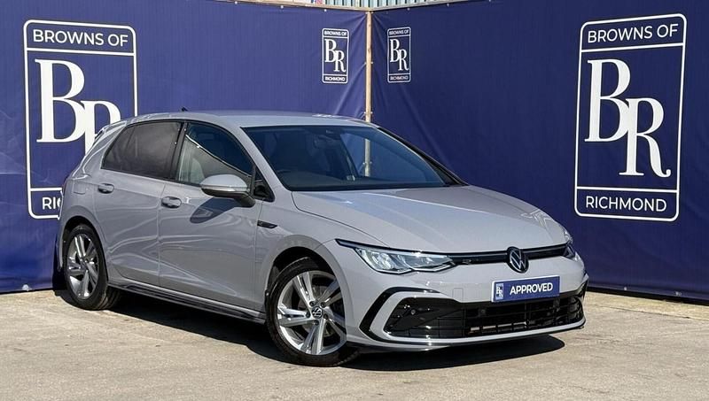 Used VW Golf VIII R-line 150 HP (110 kW) 2022 Grey Hatchback