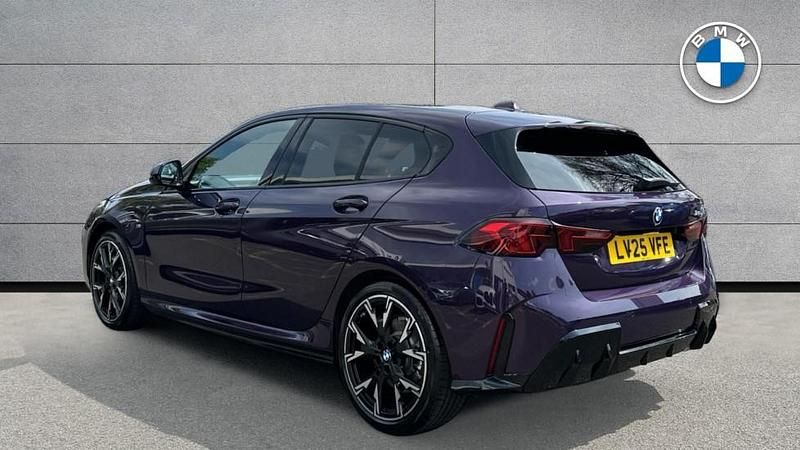 Used BMW 120 M Sport 168 HP (123 kW) 2025 Purple Hatchback