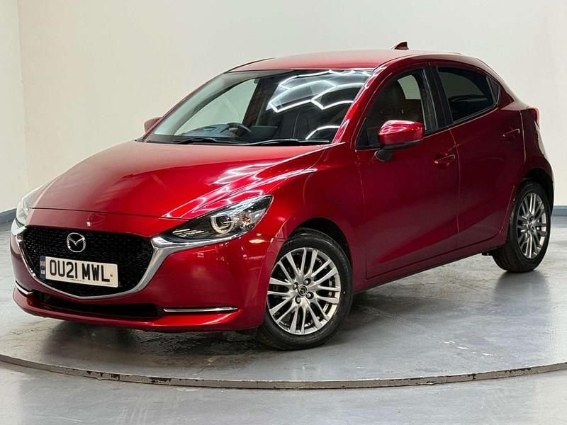Used Mazda 2 Inclusive 2021 Red Hatchback