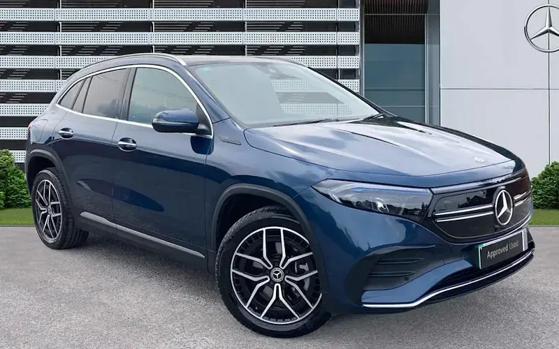 Used Mercedes EQA250 AMG line 139 kW (190 HP) 2022 SUV