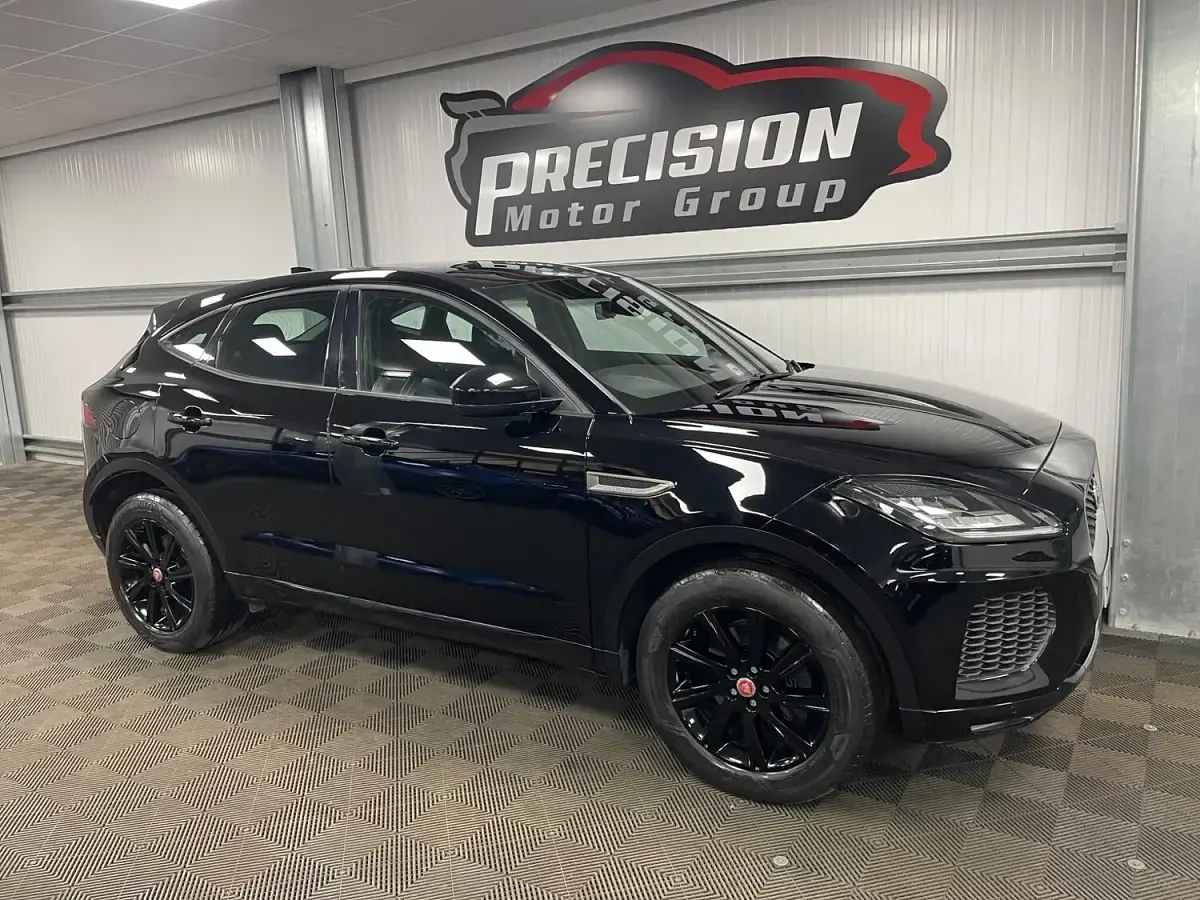 Used Jaguar E-Pace R-Dynamic 2018 Black SUV