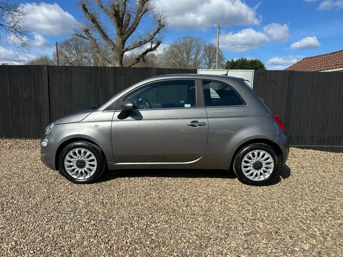 Used Fiat 500 2023 Grey Hatchback