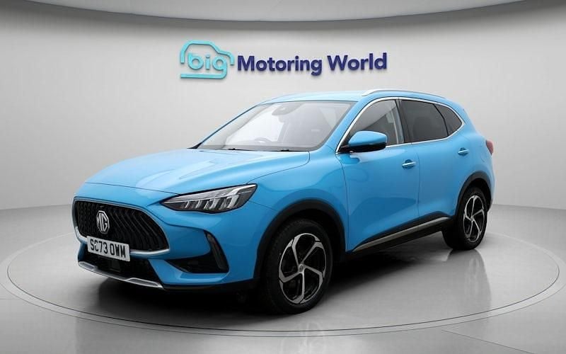 Used MG HS Trophy 162 HP (119 kW) 2024 Blue SUV