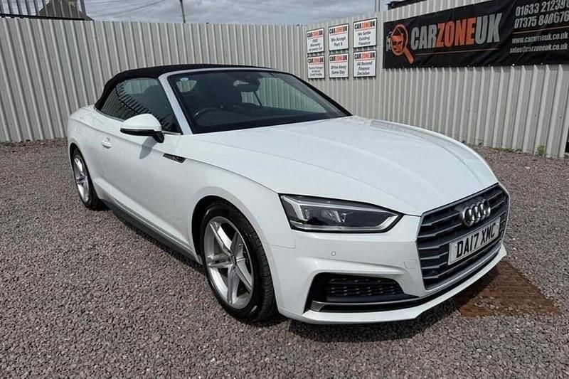 Used 2017 Audi A5 S-Line Cabriolet | £10,899 (Fair price) - Image 1/1