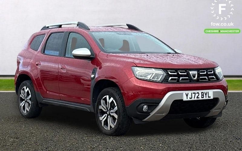 Red Used 2022 Dacia Duster Prestige SUV | £12,999 (Fair price) - Image 1/4