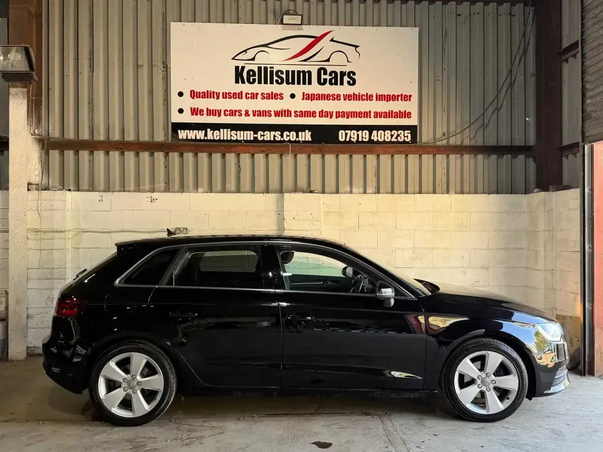 Used Audi A3 Sportback Sport 2016 Black Hatchback