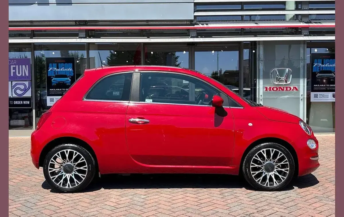Used Fiat 500 68 HP (50 kW) 2024 Red Hatchback