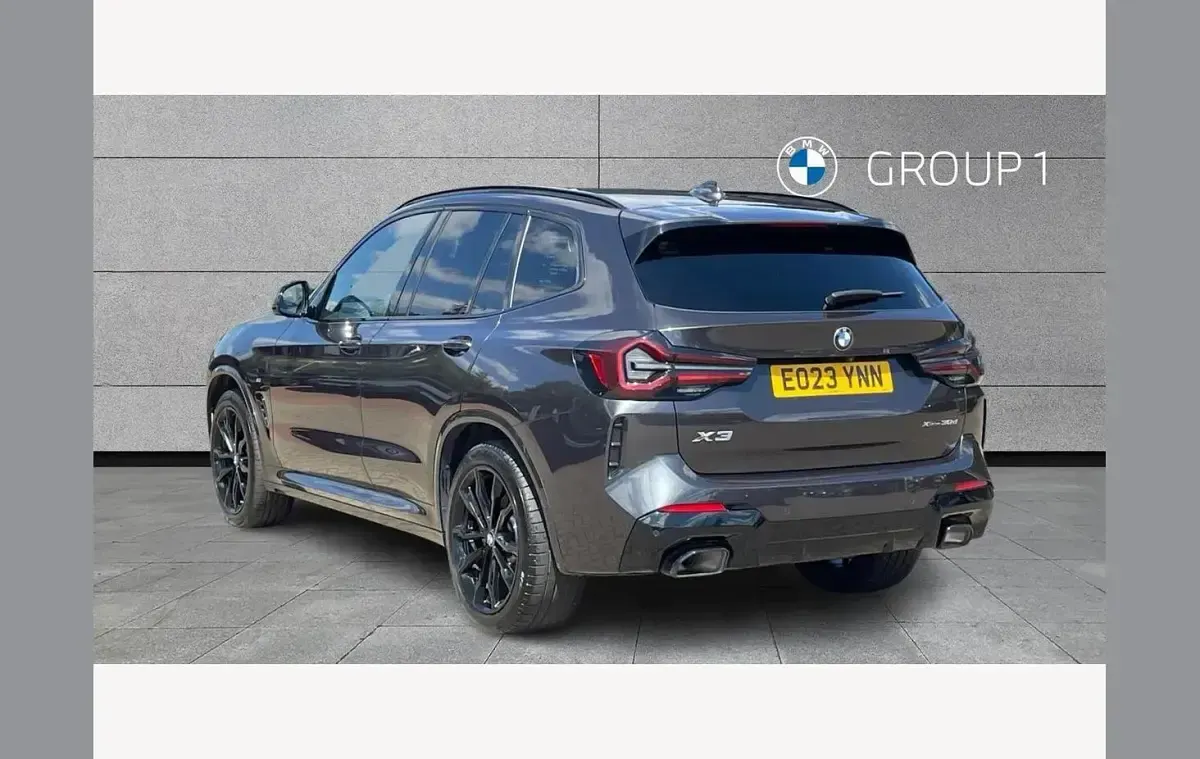 Used BMW X3 M Sport 282 HP (207 kW) 2023 Grey SUV