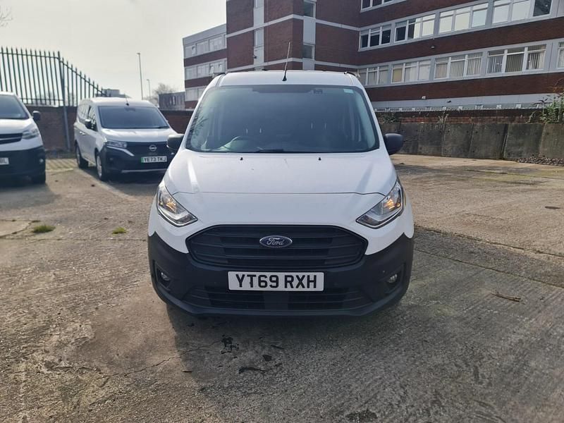 Used Ford Transit Connect 100 HP (73 kW) 2019 White MPV
