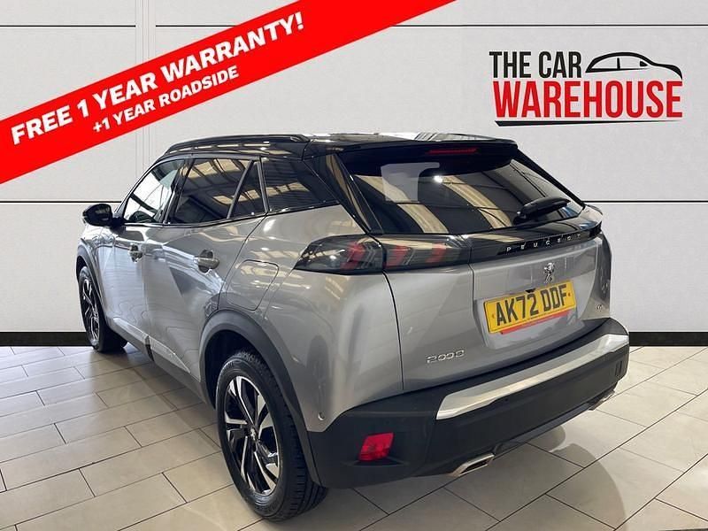 Used Peugeot 2008 GT 129 HP (94 kW) 2022 Grey SUV