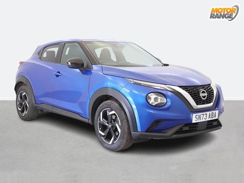 Blue Used 2024 Nissan Juke N-Connecta SUV | £16,495 (Fair price) - Image 1/4