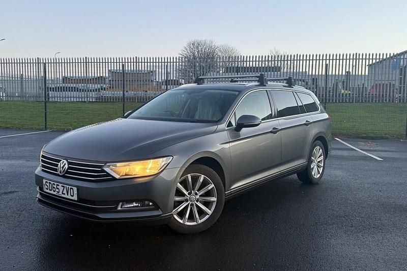 Used VW Passat Business 150 HP (110 kW) 2015 Grey Estate