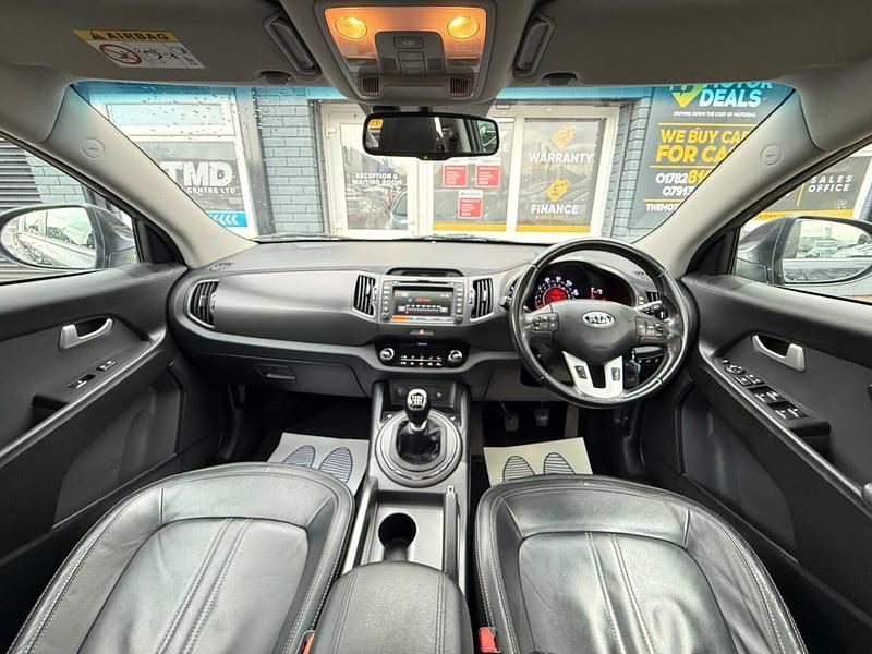 Used Kia Sportage 2014 Silver SUV