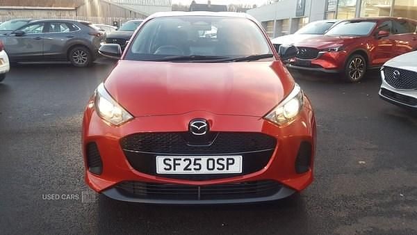 Used Mazda 2 Center-Line 116 HP (85 kW) 2025 Red Hatchback