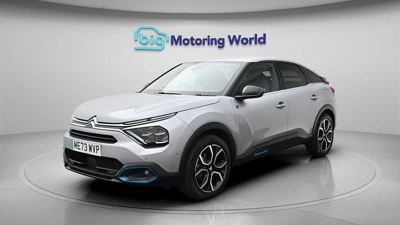 Used Citroën e-C4 Shine 100 kW (136 HP) 2023 Grey Hatchback