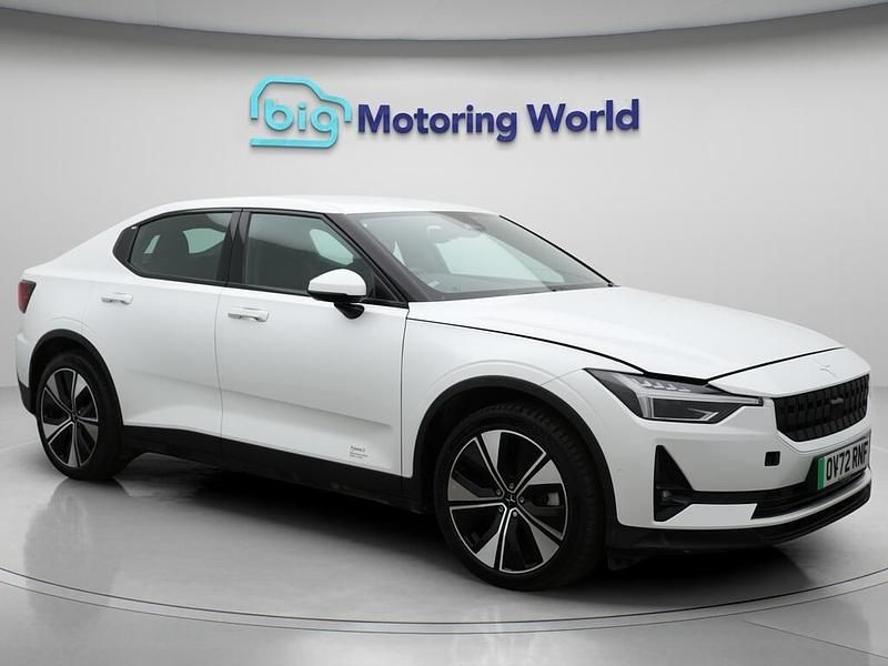 White Used 2022 Polestar 2 Long Range Single Motor Hatchback | £18,800 (Fair price) - Image 1/4