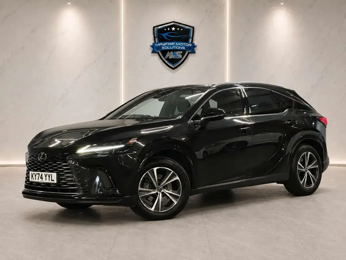 Used Lexus RX450h+ 2024 Black SUV