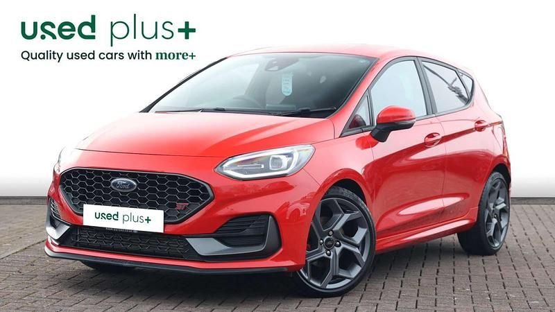 Used Ford Fiesta ST 200 HP (147 kW) 2023 Red Hatchback