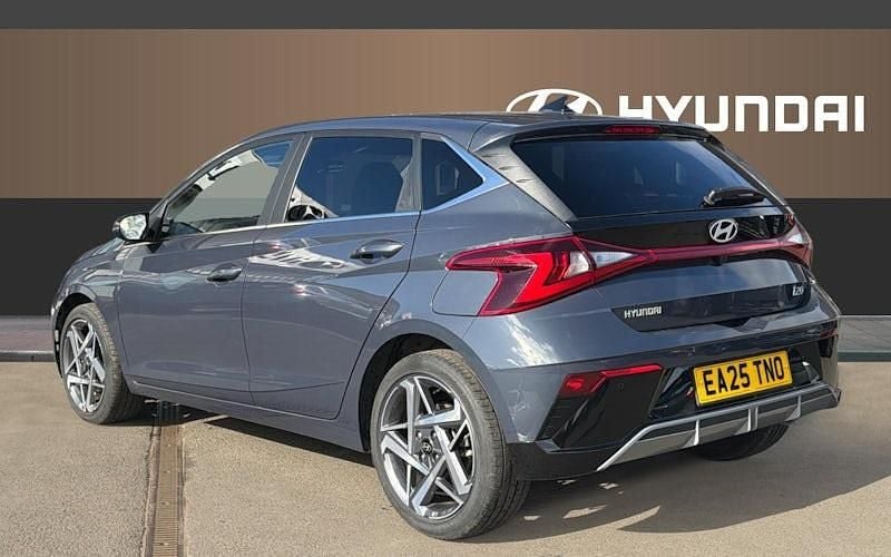 Used Hyundai i20 Premium 101 HP (74 kW) 2025 Grey Hatchback