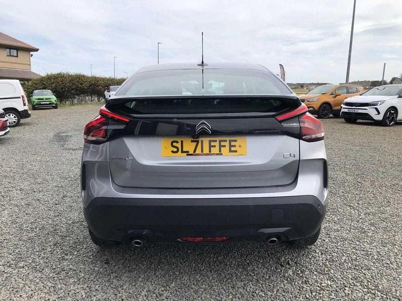 Used Citroën C4 PureTech 127 HP (93 kW) 2021 Grey Hatchback