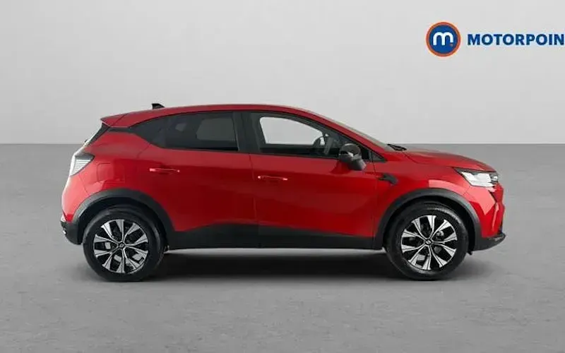 New Renault Captur Evolution 114 HP (83 kW) 2026 Red SUV