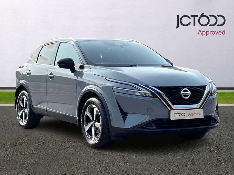 Grey Used 2021 Nissan Qashqai SUV | £16,324 (A bit pricey) - Image 1/4