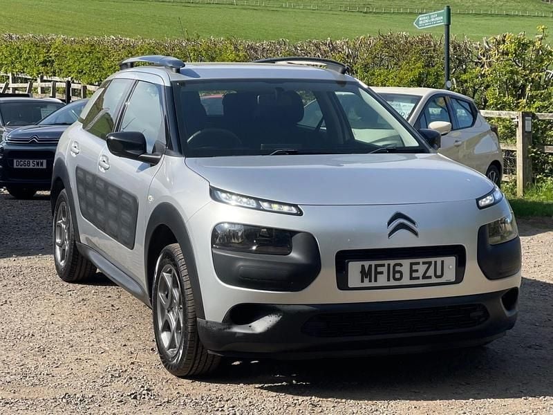 Used Citroën C4 Cactus Feel 2016 Silver Hatchback