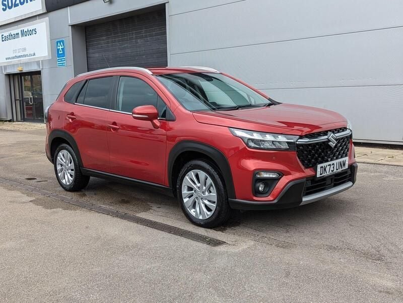 Red Used 2023 Suzuki SX4 S-Cross SUV | £18,795 (Good price) - Image 1/4