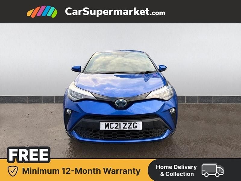 Used Toyota C-HR Design 2021 Blue SUV