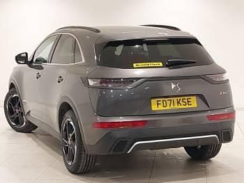 Used DS Automobiles DS7 Crossback Performance Line Plus 131 HP (96 kW) 2022 Grey SUV
