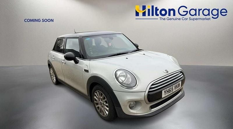 Used Mini Cooper D Hatch 116 HP (85 kW) 2015 Silver Hatchback