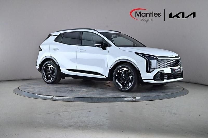 Used Kia Sportage GT-Line 147 HP (108 kW) 2025 SUV