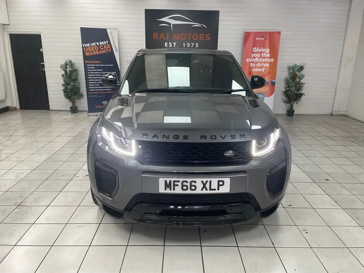 Used Land Rover Range Rover evoque HSE Dynamic 2016 Grey Estate