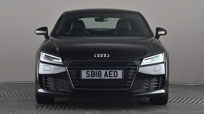 Used Audi TT Sport 180 HP (132 kW) 2018 Black Coupe
