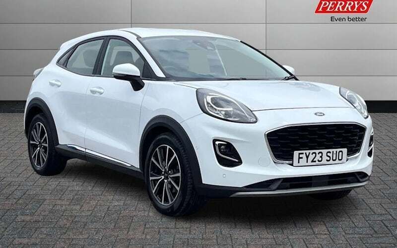 Used 2023 Ford Puma Titanium Hatchback | £14,599 (Good price) - Image 1/4