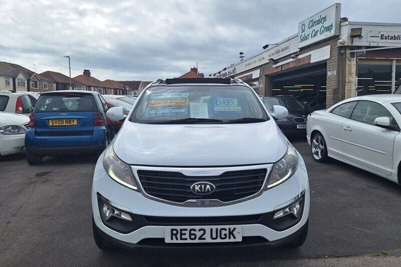 Used 2012 Kia Sportage 2 SUV | £4,695 (Fair price) - Image 1/1
