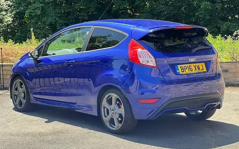 Used Ford Fiesta ST 182 HP (133 kW) 2017 Hatchback