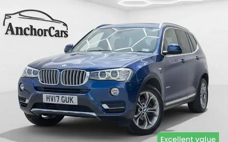 Used BMW X3 xLine 190 HP (139 kW) 2017 SUV